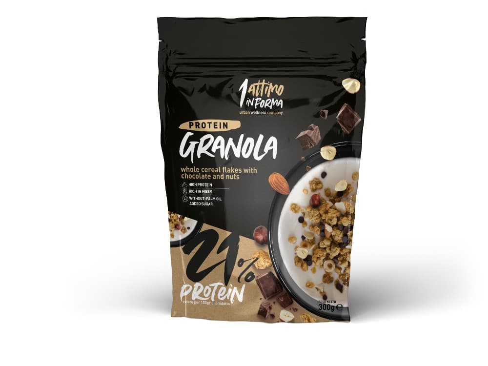Granola proteica, 300 g – MD