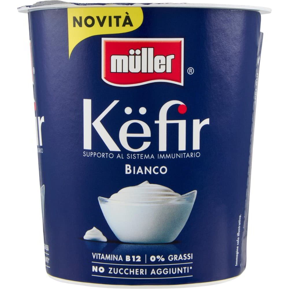 Müller kefir bianco, 350 g – Panorama