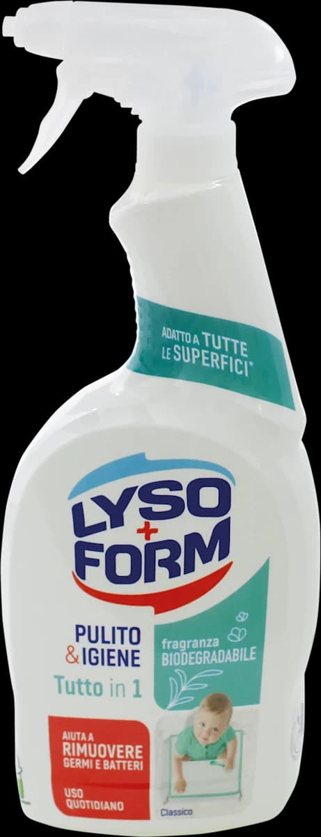 Spray Lysoform pulito e igiene 700 ml in offerta da Maury's