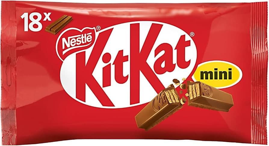 Snack KitKat Mini Nestlé, 18 pezzi g 301 – Panorama