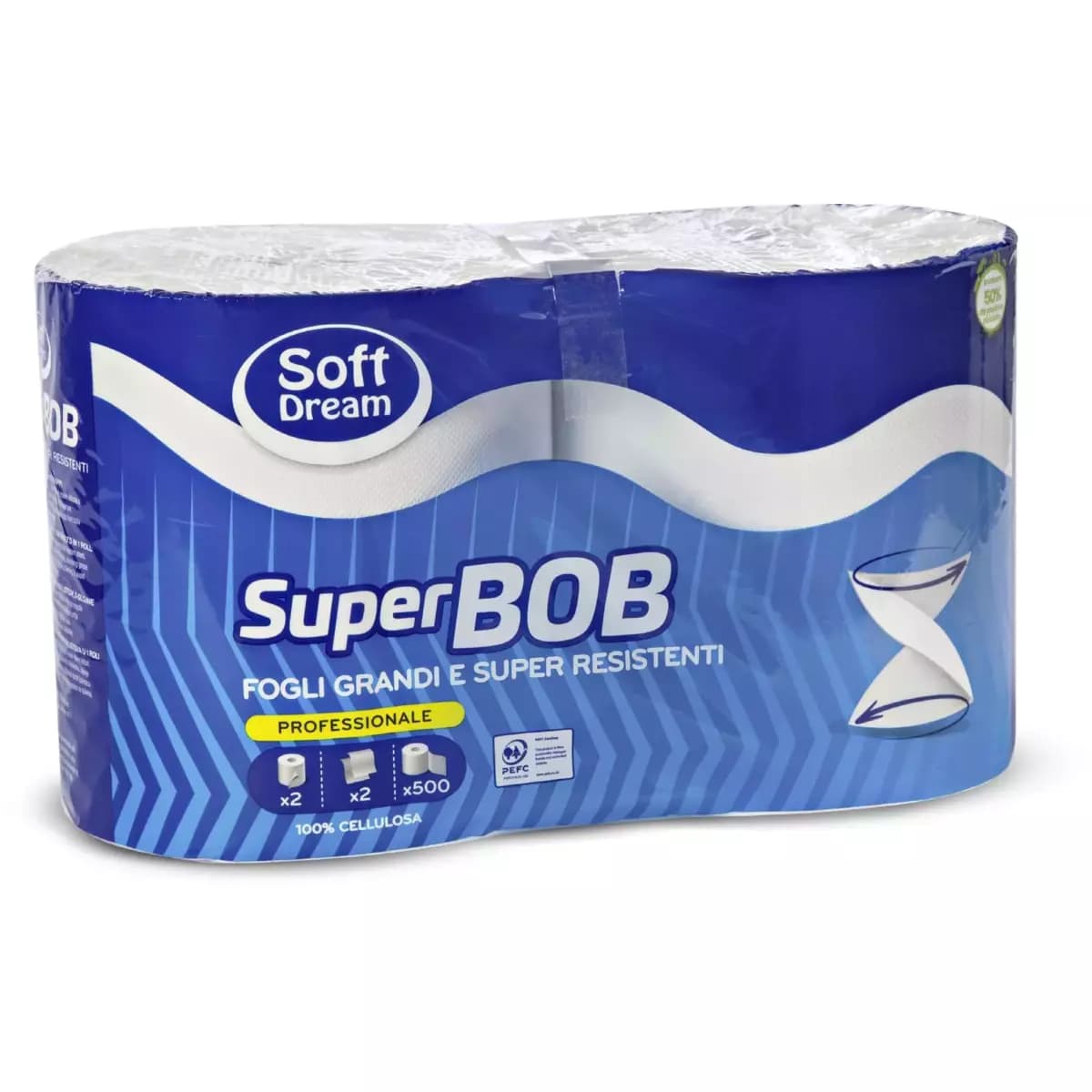 Bobina Superbob 2 rotoli Soft Dream in offerta da Eurospin