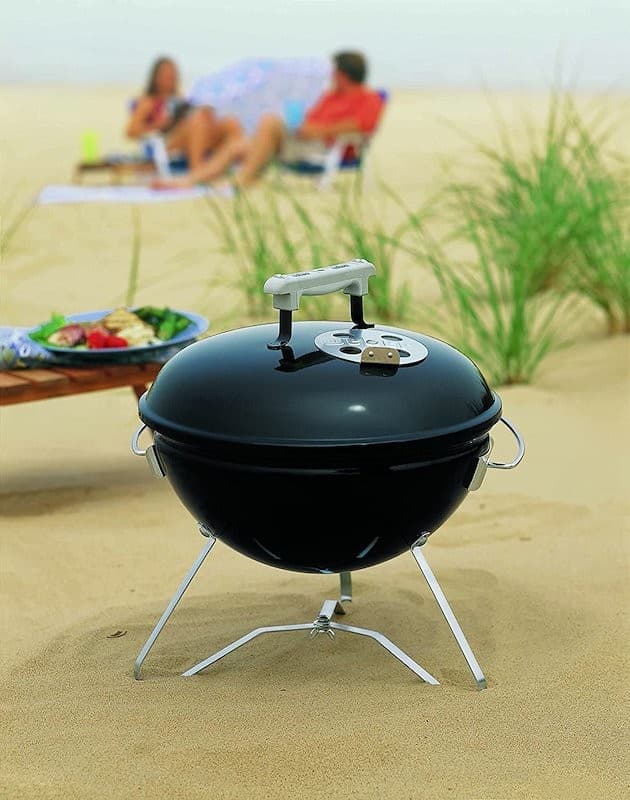 Weber barbecue portatile a carbone Smokey Joe Black – Comet