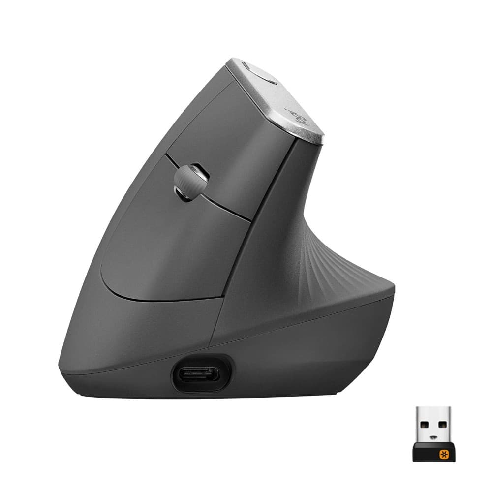 Logitech Mouse Wireless MX Vertical – MediaWorld