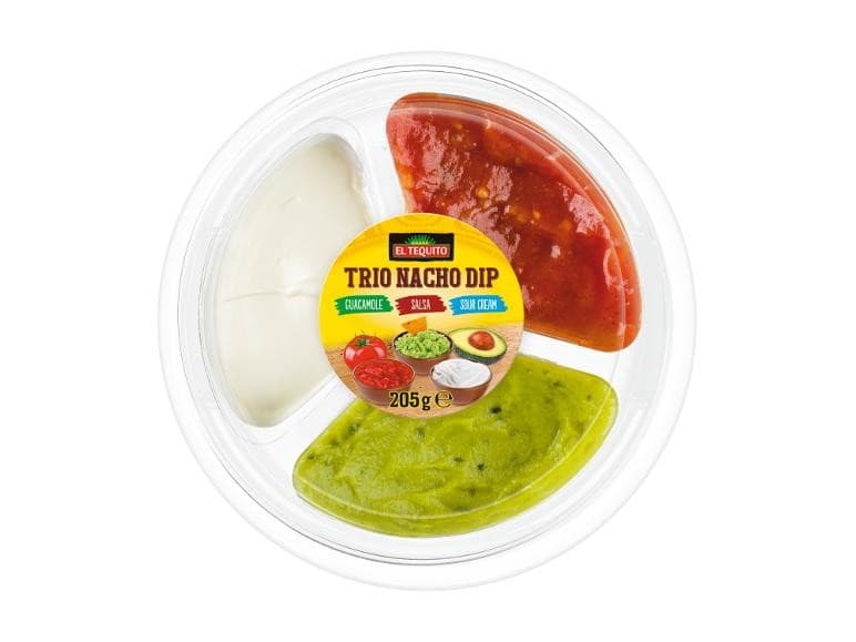 El Tequito tris di salse per nacho, 205 g – Lidl