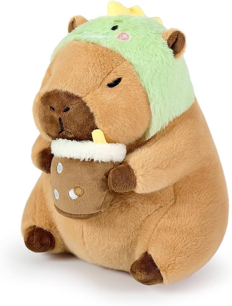 Peluche Kawaii Capibara, 20 cm – Esselunga