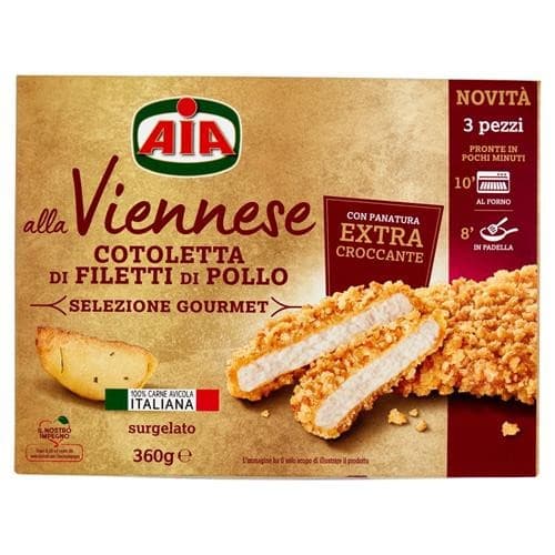 Cotoletta di pollo Viennese o Spinacina Grancroccante, 300 g – Iper La grande i