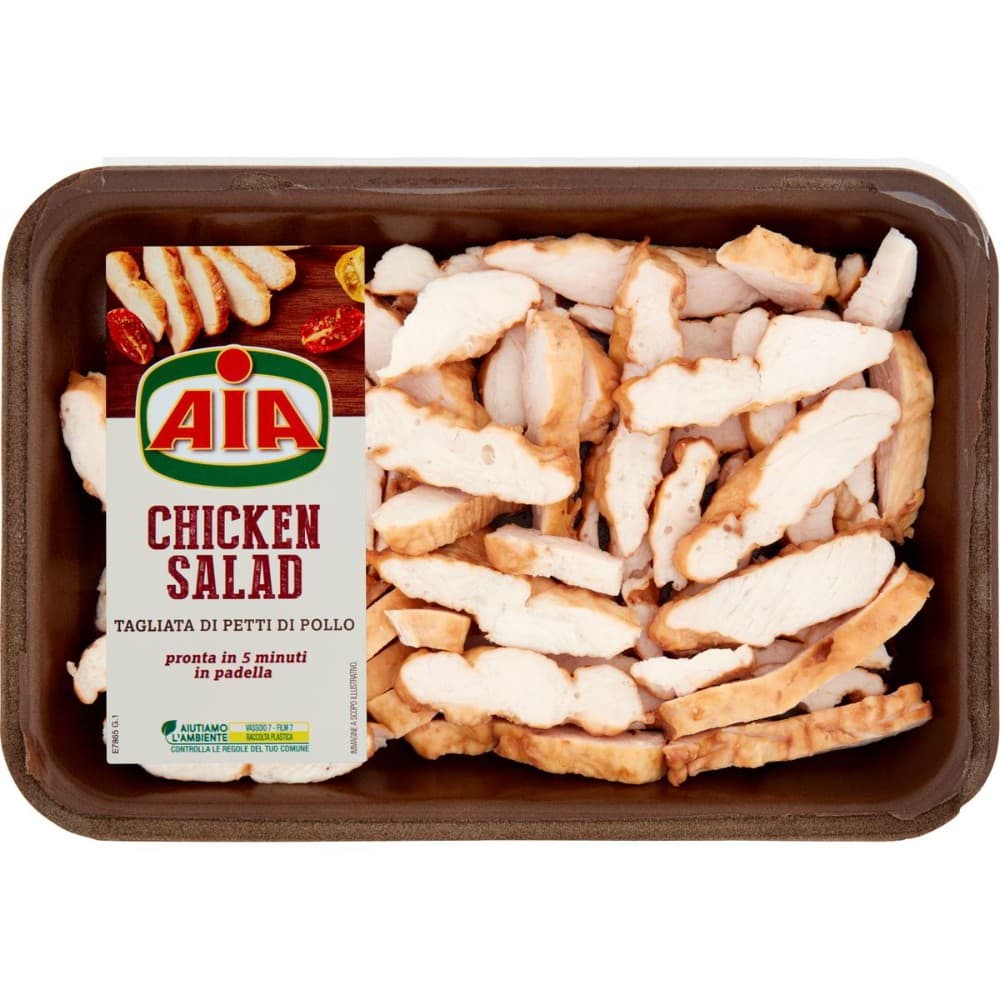 Tagliata di petto di pollo chicken salad, 350 g confezione – Lidl