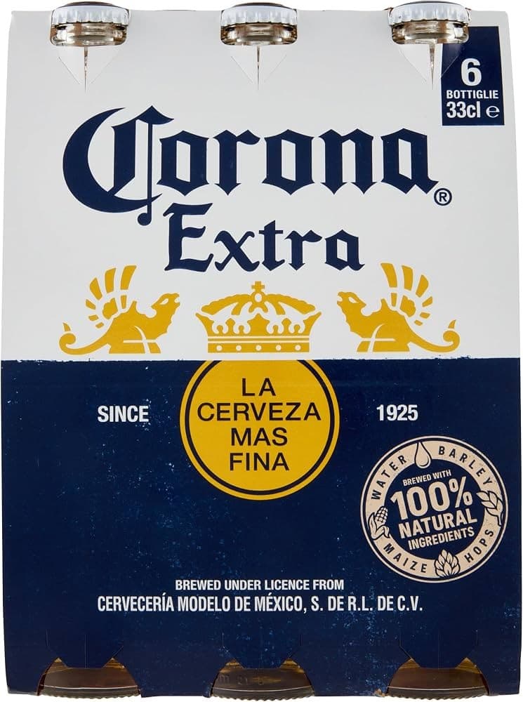 Corona Extra, 6x33 cl – Esselunga
