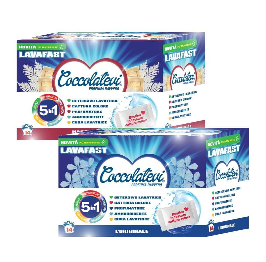 Lavafast 5in1 Coccolatevi, 440 g – Carrefour