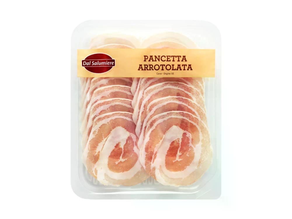 Dal Salumiere pancetta arrotolata, 100 g – Lidl