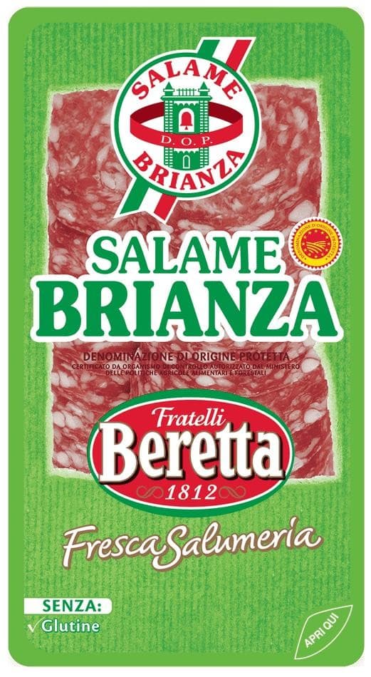 Salame Brianza DOP, al kg – Bennet
