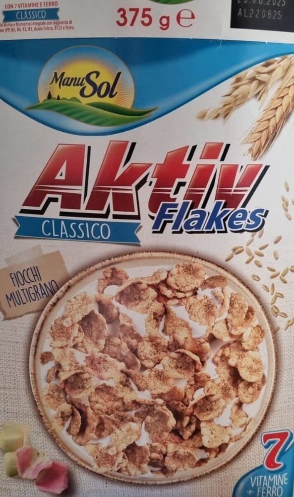 Vitalibre Aktiv Flakes Original, 375 g – Dpiù