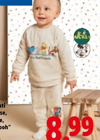 Lupilu tuta da neonati – Lidl