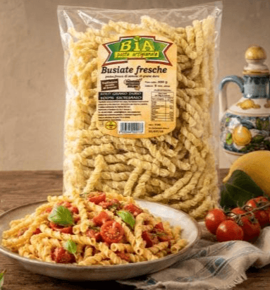 Busiate fresche, 400 g Bia – MD