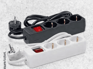 Workzone presa multipla da 3 – ALDI