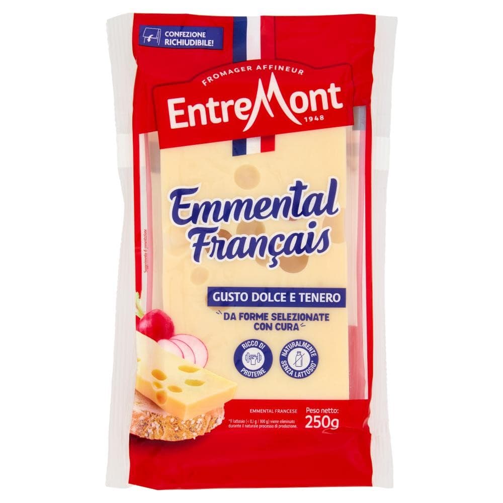 Emmental Francese 250 g Entremont in offerta da Carrefour