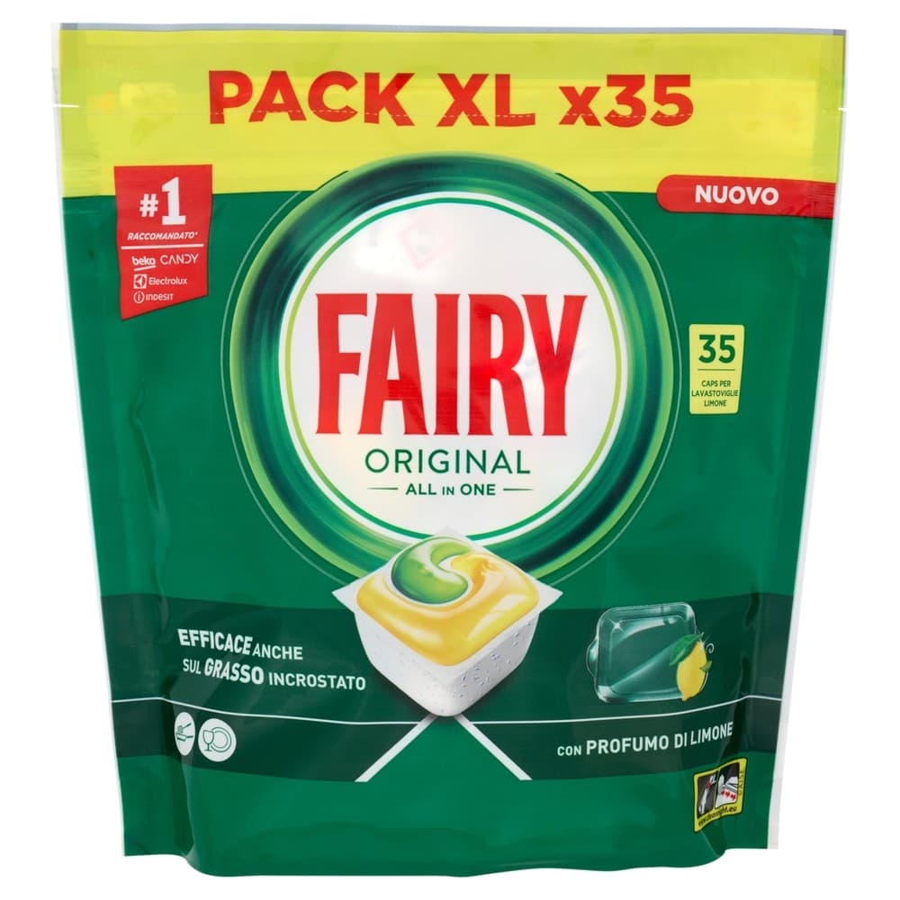 Fairy detersivo per lavastoviglie 473 g in offerta da Coop