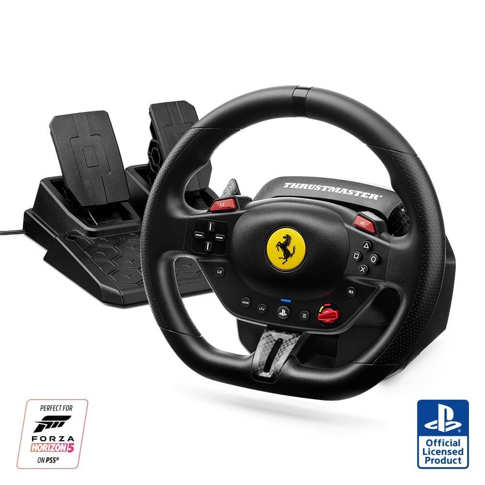Thrustmaster volante+pedali T98 Ferrari 296GTB – Expert