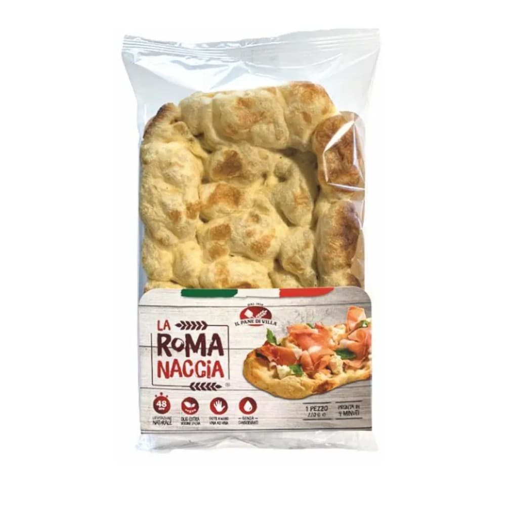 Pinsa, 220 g La Roma Naccia – Dpiù