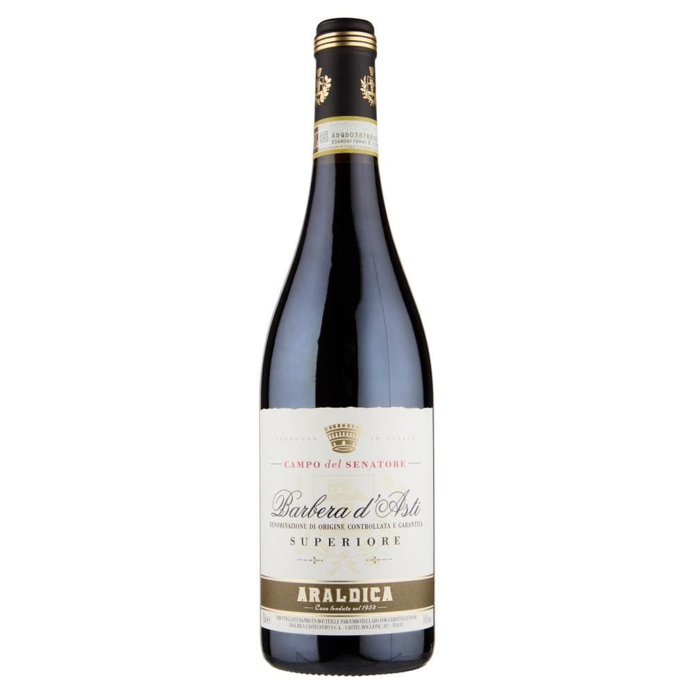 Barbera d'Asti Superiore DOCG Terre d'Italia 750 ml in offerta da Carrefour