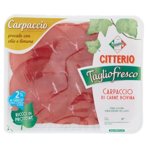 Carpaccio Citterio, 90 g x2 – Iper La grande i