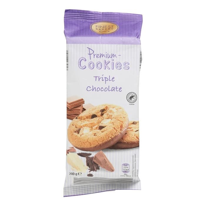 Finest Bakery Premium Cookies, 210/200 g – ALDI