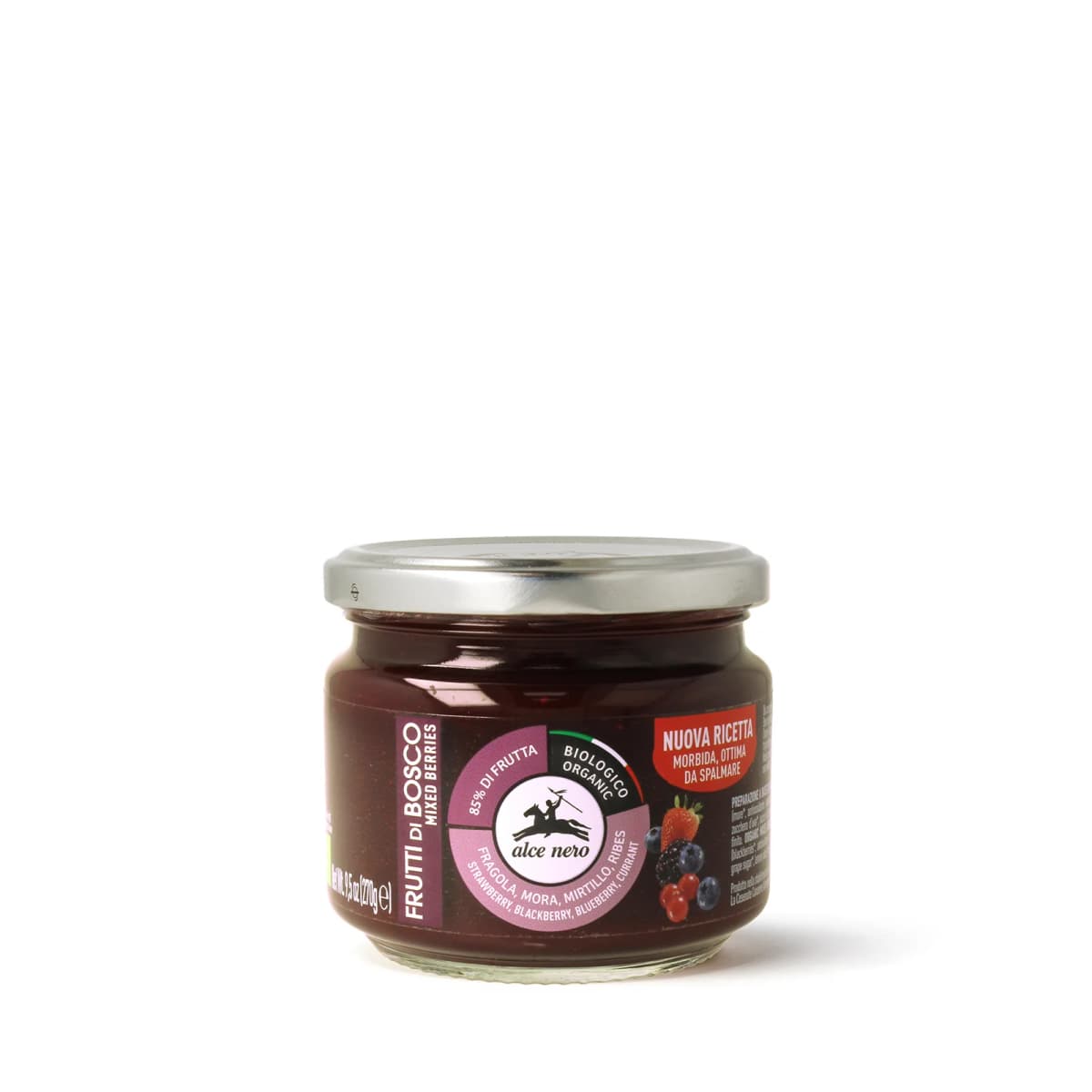 Composta di Frutta Bio Alce Nero 270 g in offerta da Panorama
