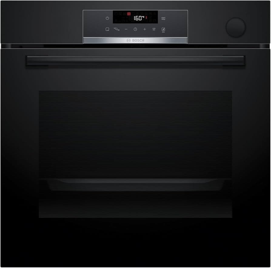 Forno con impulsi di vapore da incasso HRG532BB3 Serie 4, 60 cm Bosch – Unieuro