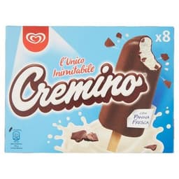 Gelati Cremino o Fior di fragola