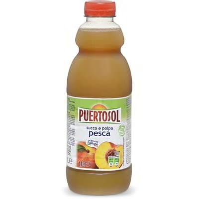 Succo e Polpa Albicocca/Pera 1 l PUERTOSOL in offerta da Eurospin