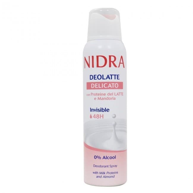 Deodoranti Nidra 150 ml / 50 ml / 75 ml in offerta da Maury's