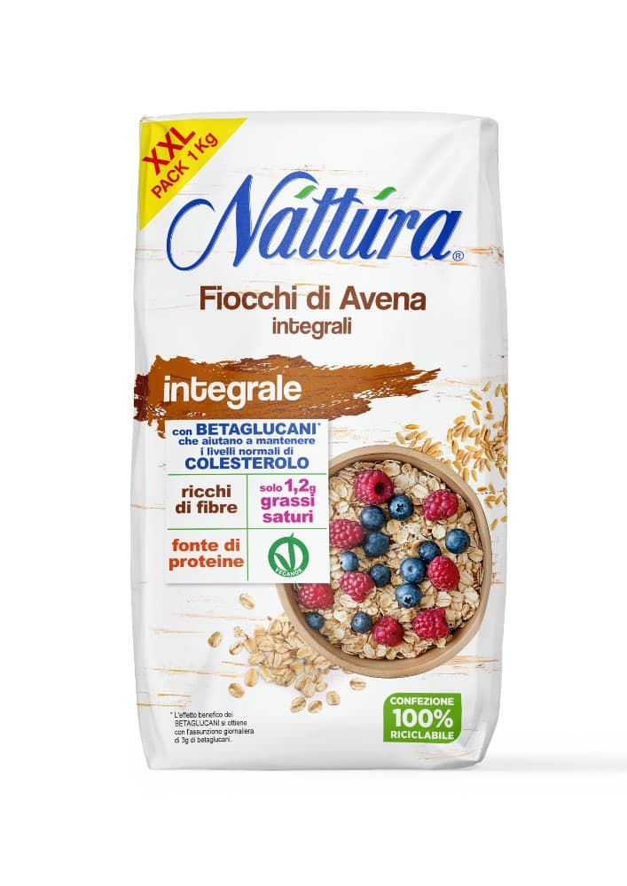 Fiocchi avena XXL Náttúra, 1000 g – Il Gigante