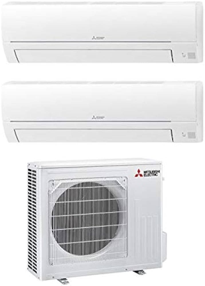 Climatizzatore dualsplit MXZ2HA40VFE12535DWVFKIT Serie Smart DW, 9.000 + 12.000 BTU MITSUBISHI ELECTRIC – Expert