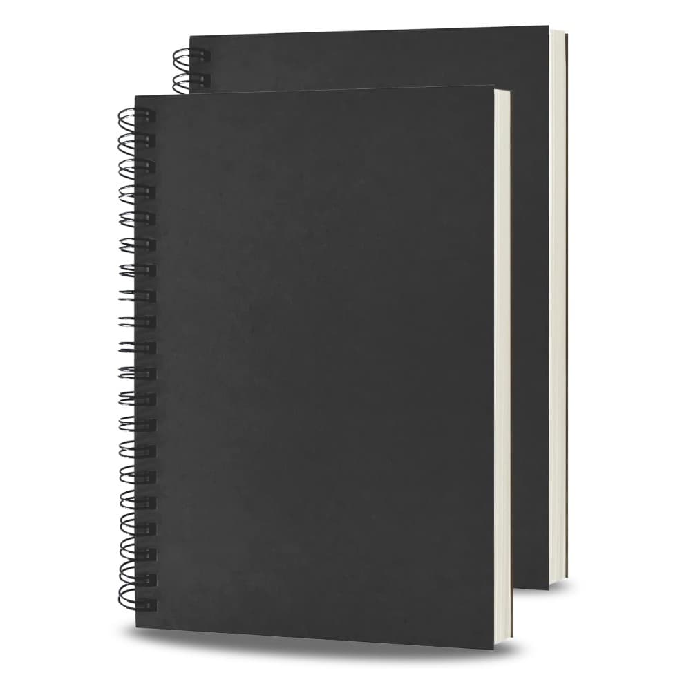 Quaderno con spirale 2 pezzi MD in offerta da MD