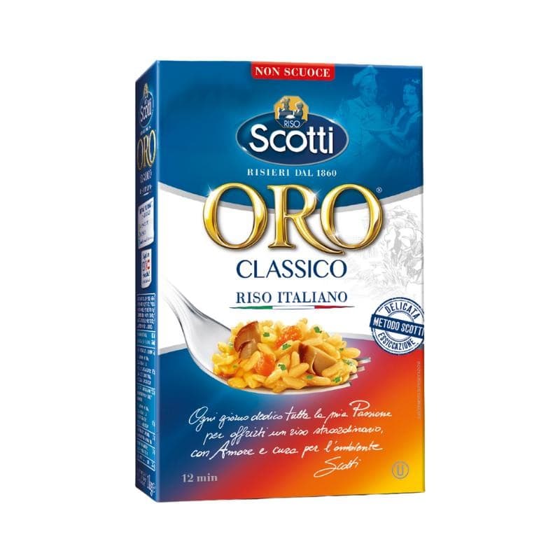 Riso Oro classico o Riso Chicchi grossi, 1 kg x2 Scotti – Iper La grande i