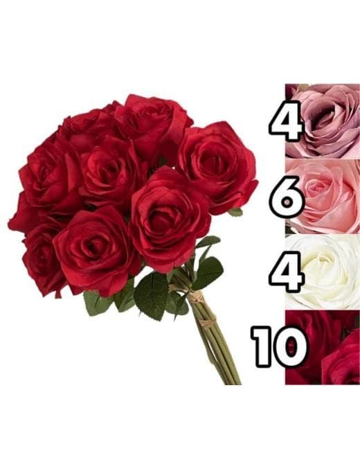 Mazzo rose, 10 pezzi – Iper La grande i