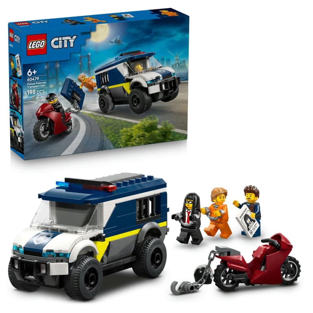 City Cellulare della Polizia LEGO City – Iper La grande i