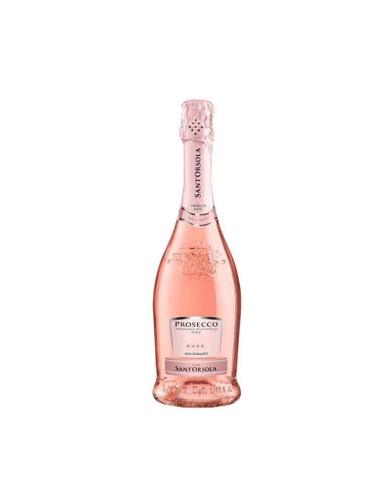 Prosecco Rosé Millesimato Extra Dry DOC, 75 cl Casa Sant'Orsola – Iper La grande i