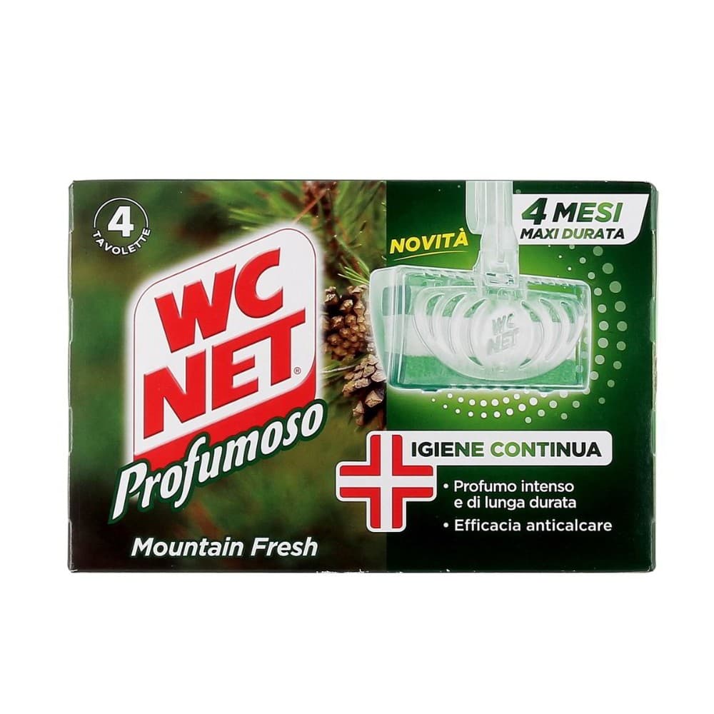 WC Net tavolette per WC profumazioni assortite x4 o x2 in offerta da Iper La grande i