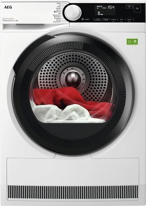 Asciugatrice AEG TR8HDBG9B, 9 kg – Euronics