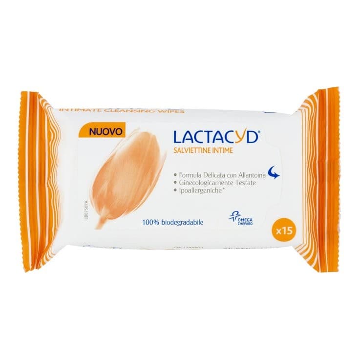 Salviettine Intime Delicate Lactacyd 15 ml in offerta da Carrefour