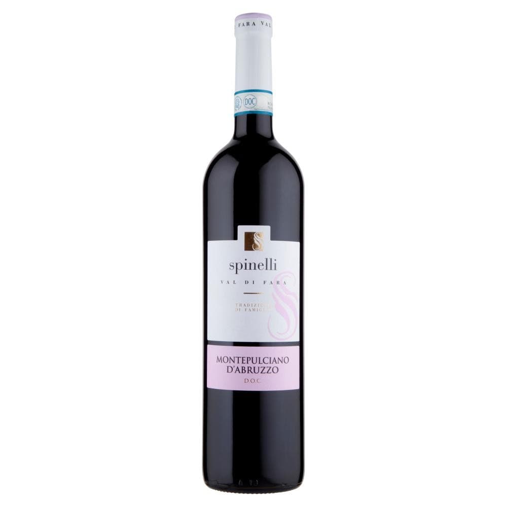 Montepulciano DOC o Pecorino IGT Valdifara Spinelli 750 ml in offerta da Carrefour
