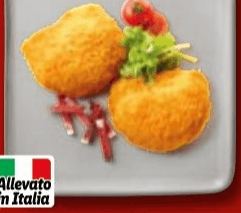 Panzerotti di pollo con provola e speck, 220 g – Lidl