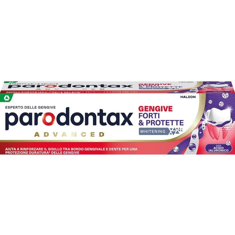 Parodontax dentifricio Gengive Forti & Protette, 75 ml – Esselunga