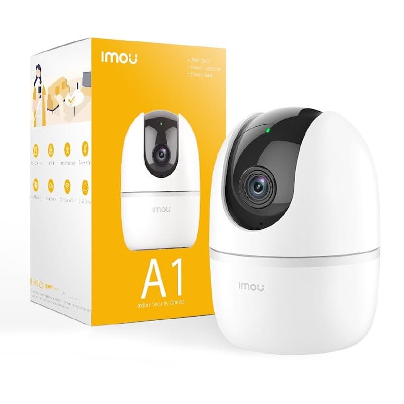 Videocamera sorveglianza interno A1 IMOU in offerta da Comet