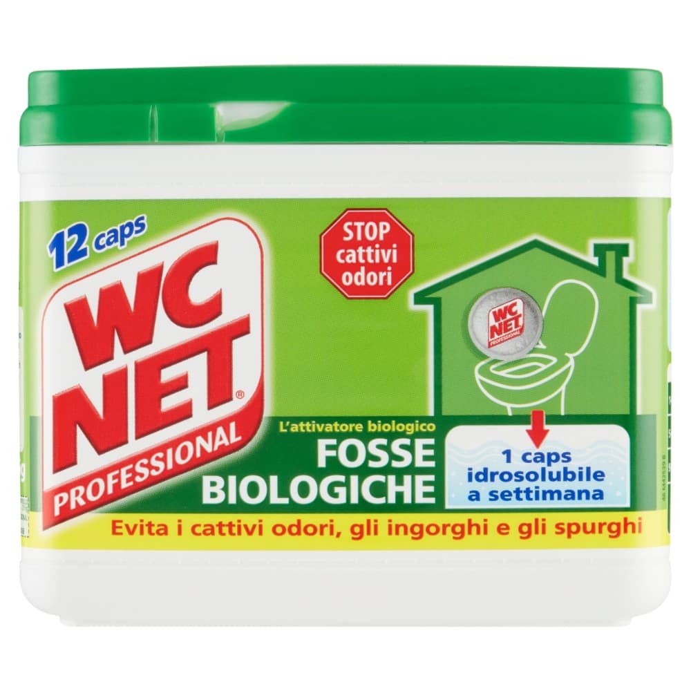 WC Net Fosse Biologiche 12 caps in offerta da Bennet