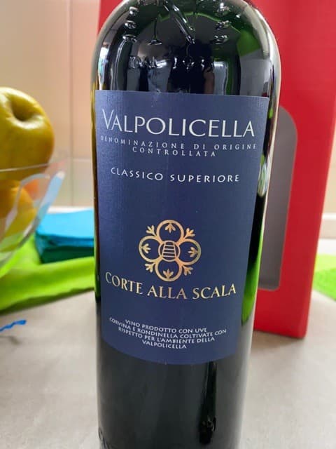 Valpolicella DOC Classico Superiore Corte alla Scala, cl 75 – Panorama
