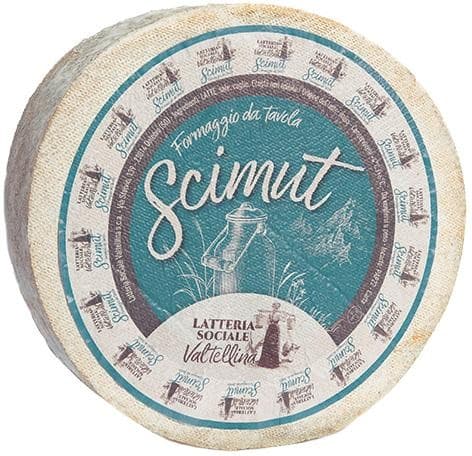 Scimut della Valtellina Formaggio Dolce e Delicato – Carrefour