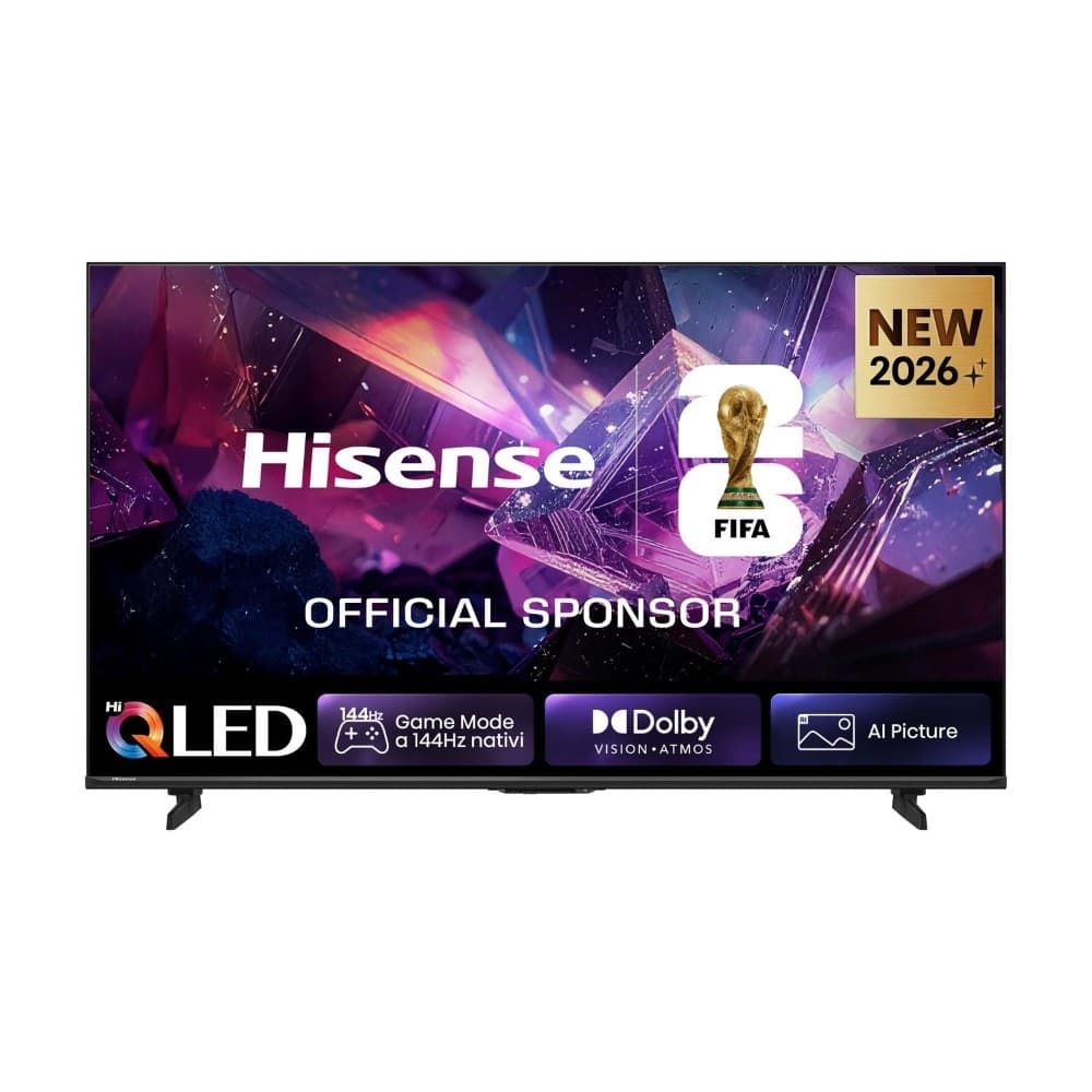 Hisense Smart TV 4K QLED 85Q7SPRO 85" in offerta da Unieuro