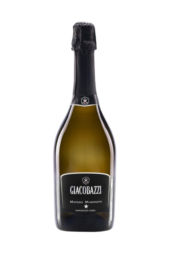 Spumante Metodo Martinotti Giacobazzi Brut o Dosaggio Zero, 75 cl – Il Gigante